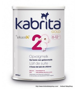 Kabrita Gold 2 Goat Milk Powder 800g
